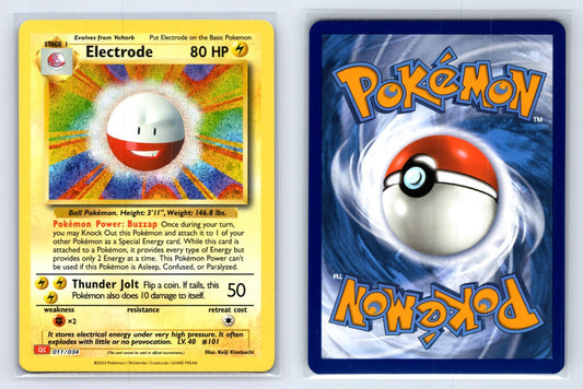 Electrode 011/034 Classic Collection CLC Pokemon Near Mint - Mastercoins