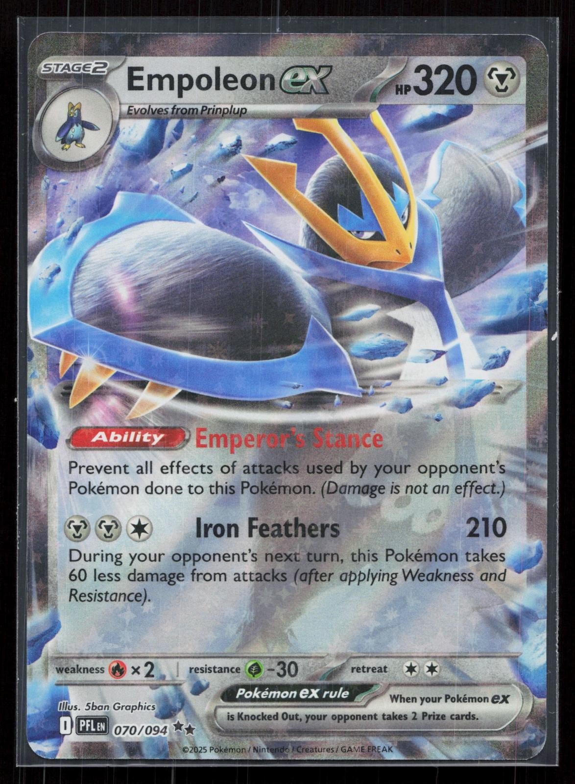 EMPOLEON EX 070/094 PHANTASMAL FLAMES NM - Mastercoins