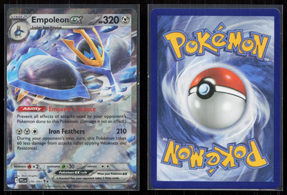 EMPOLEON EX 070/094 PHANTASMAL FLAMES NM - Mastercoins