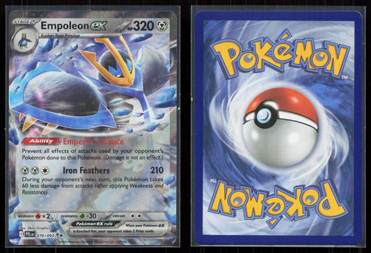 EMPOLEON EX 070/094 PHANTASMAL FLAMES NM - Mastercoins