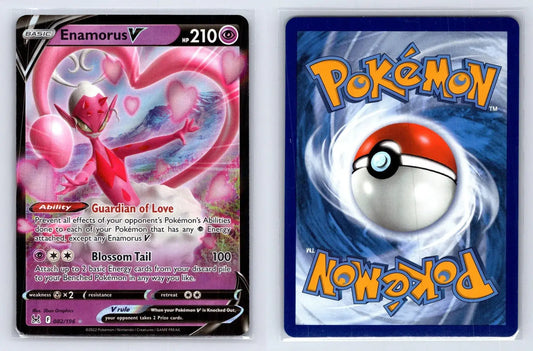 Enamorus V 082/196 Lost Origin Pokemon NM - Mastercoins
