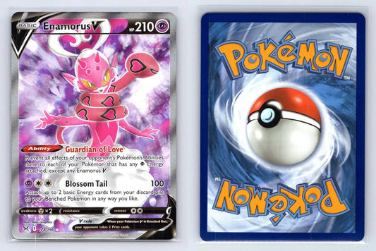 Enamorus V 178/196 Lost Origin Pokemon NM - Mastercoins