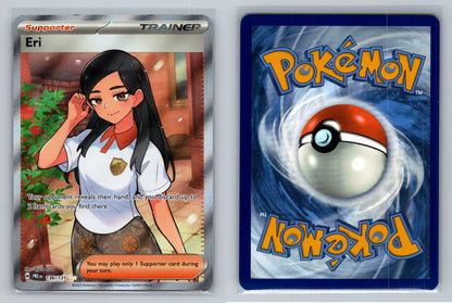 Eri 136/131 Ultra Rare Prismatic Evolutions - Mastercoins