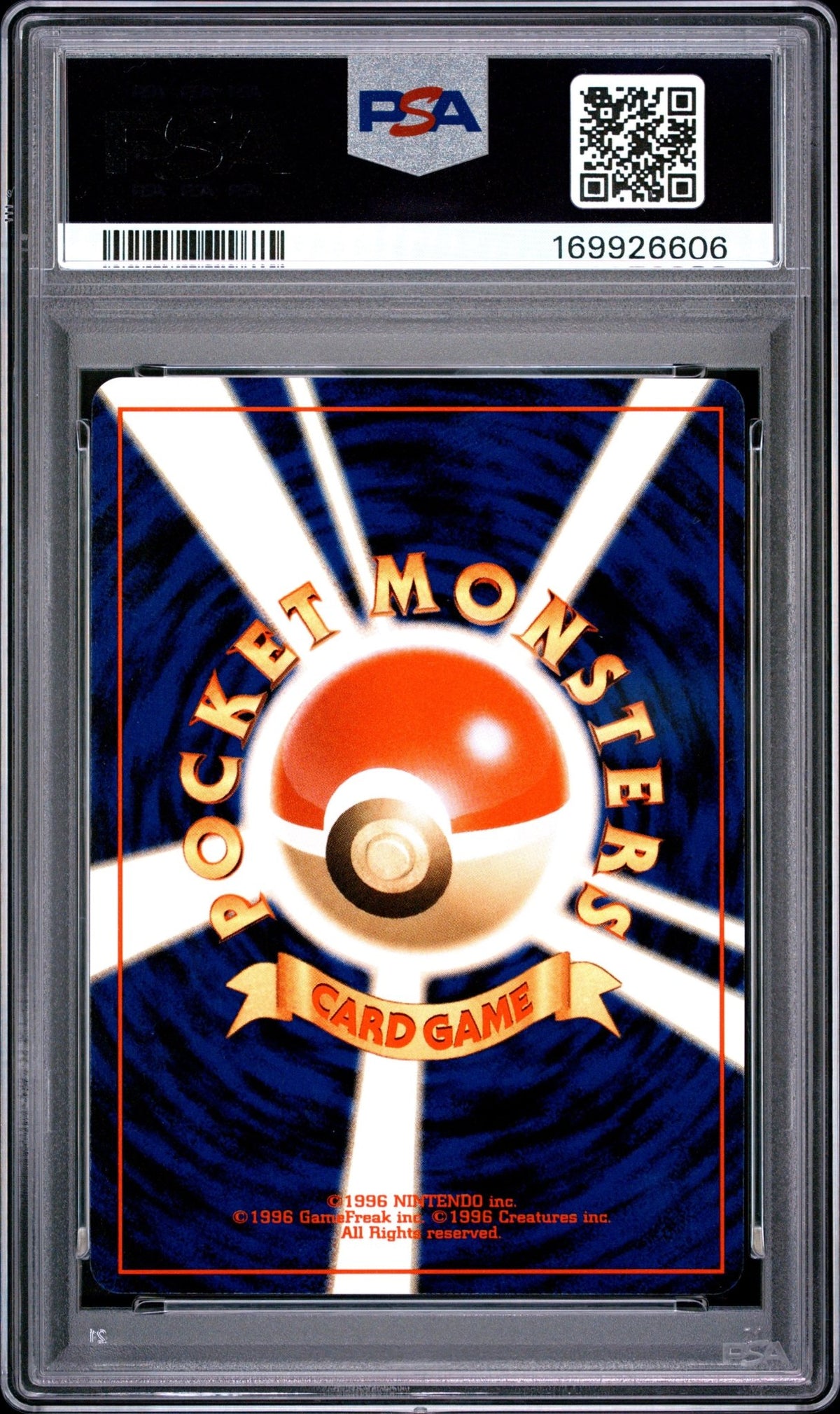 Espeon 196 PSA 9 Neo 2 Promo Japanese - Mastercoins