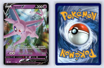 Espeon V 064/203 Evolving Skies Pokemon NM - Mastercoins