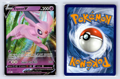 Espeon V SWSH201 SWSH Black Star Pokemon NM - Mastercoins