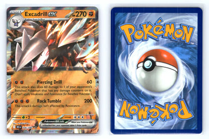 Excadrill ex 046/086 Black Bolt Double Rare - Mastercoins