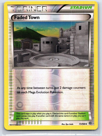 Faded Town 73/98 Reverse Holo Ancient Origins Pokemon NM - Mastercoins