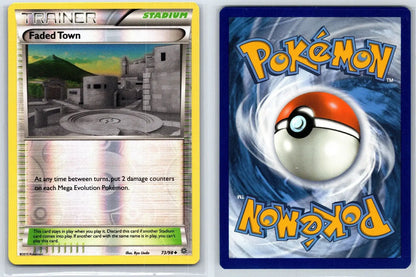 Faded Town 73/98 Reverse Holo Ancient Origins Pokemon NM - Mastercoins