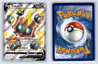 Falinks V SV115/SV122 Shining Fates Shiny Vault Pokemon NM - Mastercoins