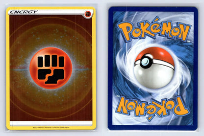 Fighting Energy Holo Pokemon NM - Mastercoins