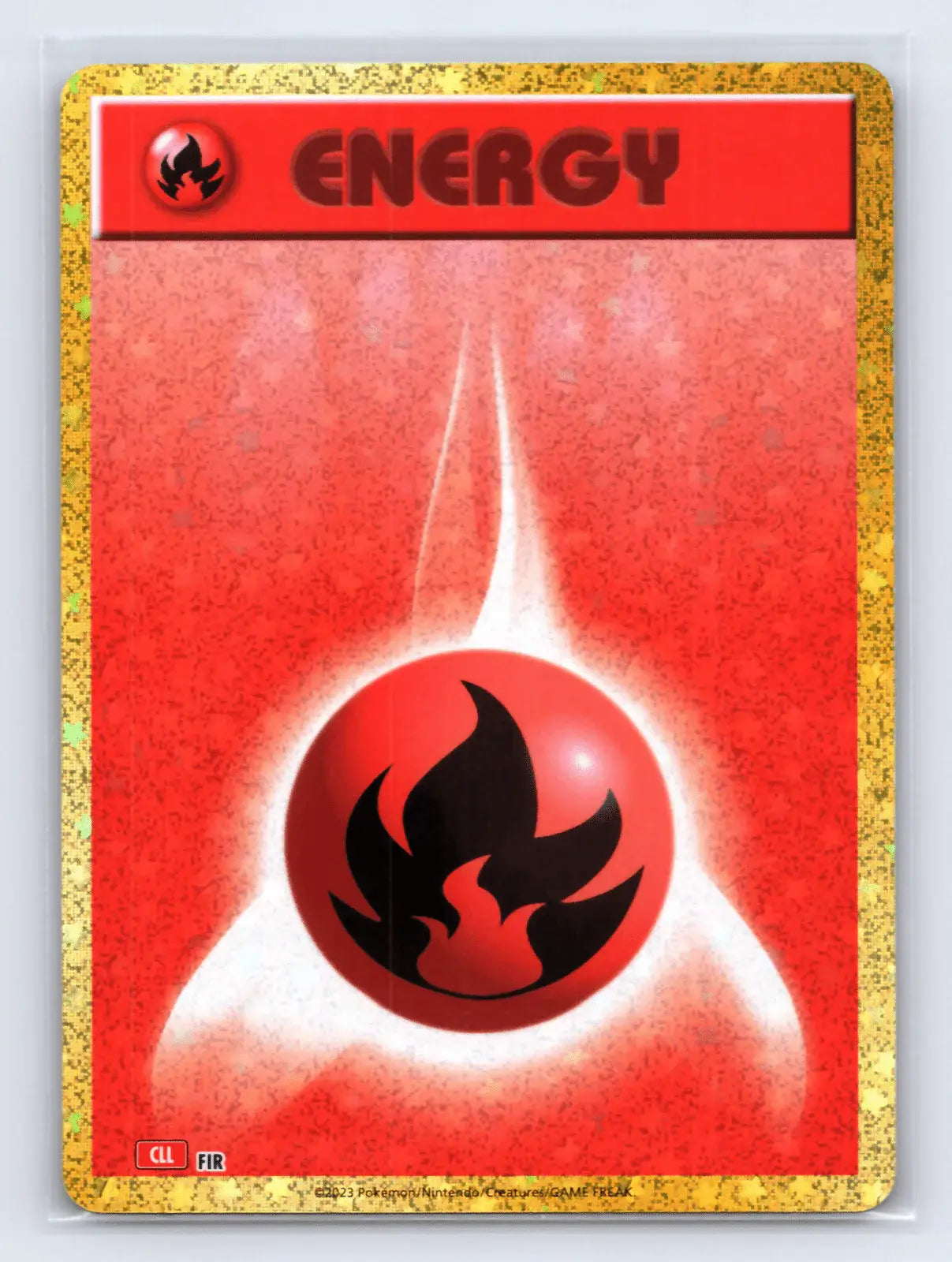 Fire Energy 0 - 1/032 Pokemon TCG Classic Charizard Pokemon Japanese Near Mint - Mastercoins