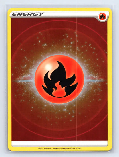 Fire Energy 153/159 Rare Ultra Crown Zenith Pokemon Near Mint - Mastercoins