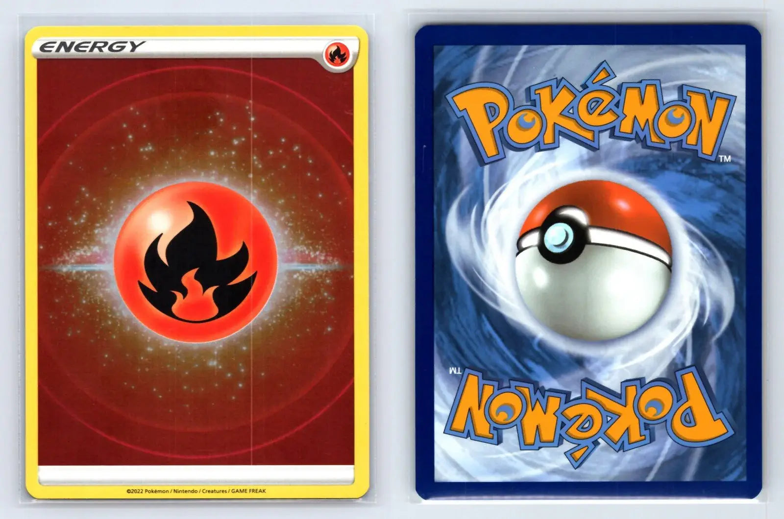 Fire Energy 153/159 Rare Ultra Crown Zenith Pokemon Near Mint - Mastercoins