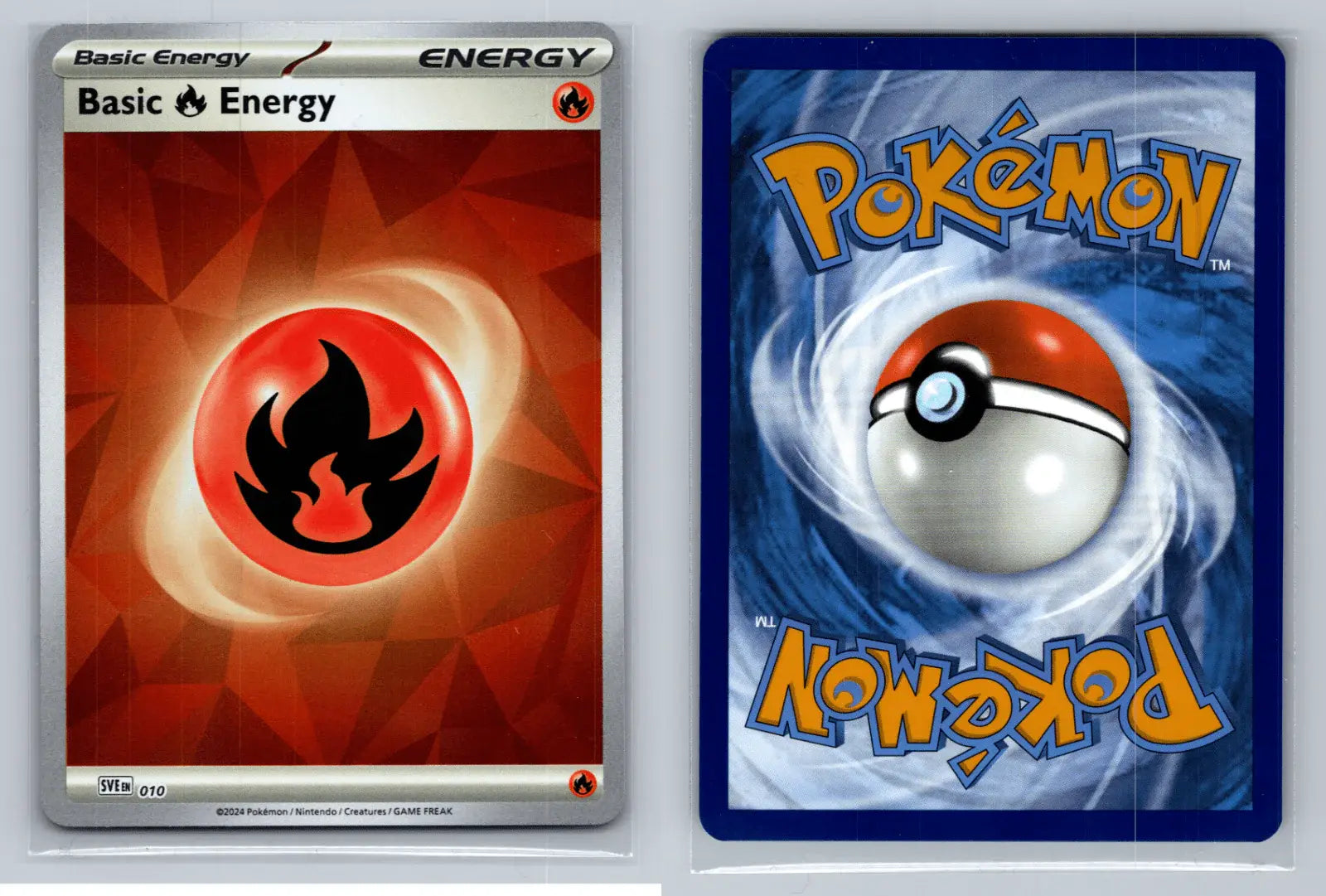 Fire Energy - SVE 010 - Reverse Holo - Prismatic Evolutions - Mastercoins