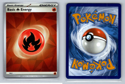 Fire Energy - SVE 010 - Reverse Holo - Prismatic Evolutions - Mastercoins