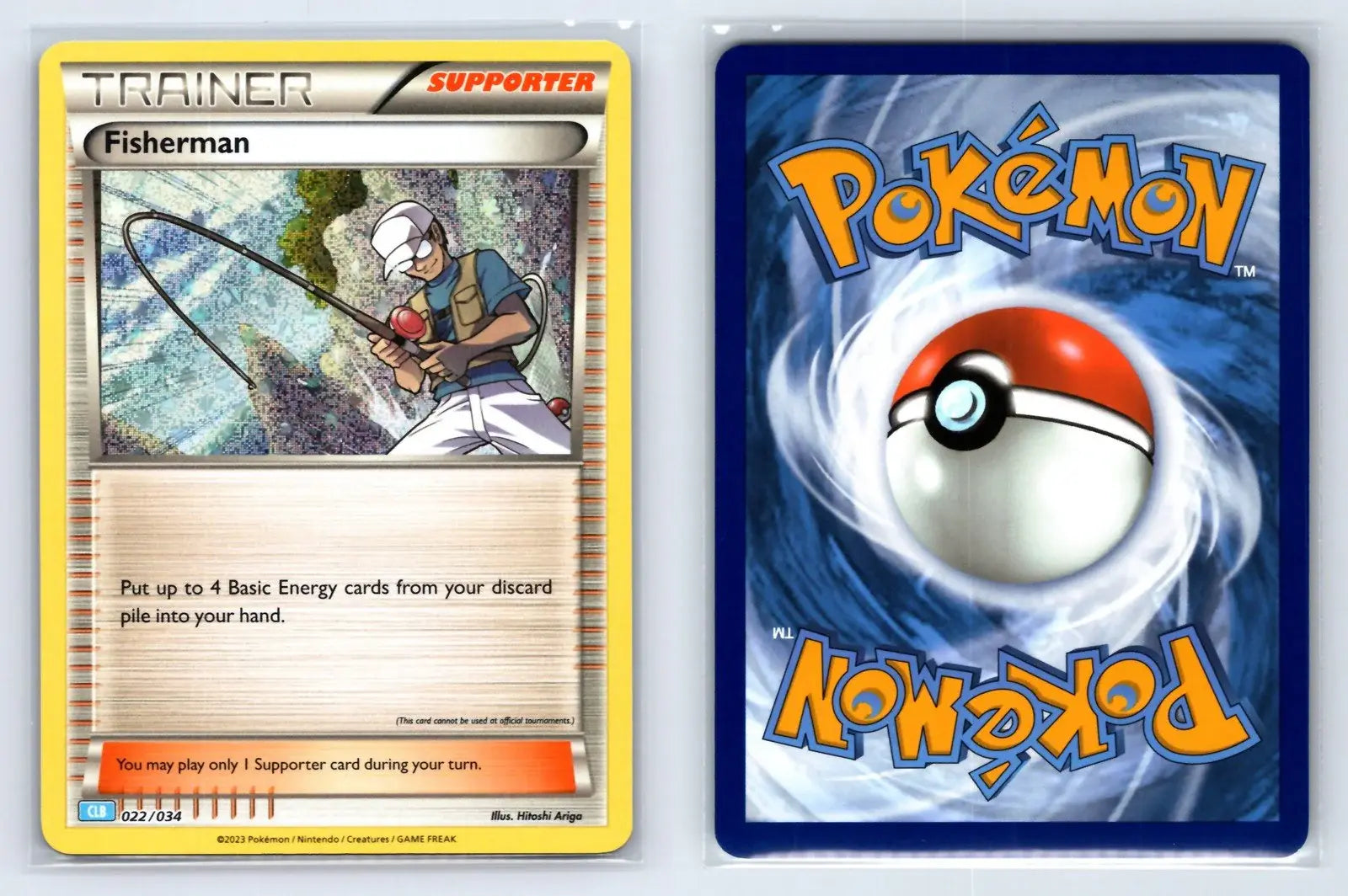 Fisherman 022/034 TCG Classic Blastoise Pokemon Near Mint - Mastercoins
