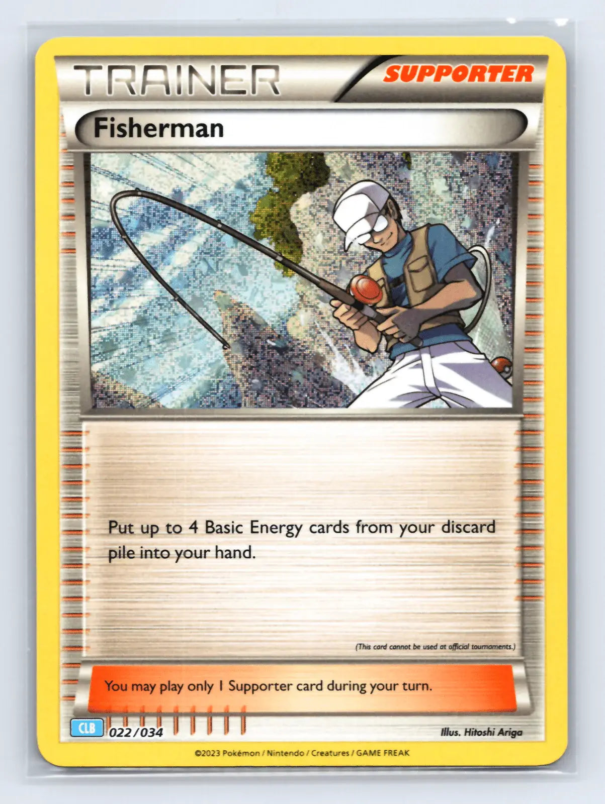 Fisherman 022/034 TCG Classic Blastoise Pokemon Near Mint - Mastercoins