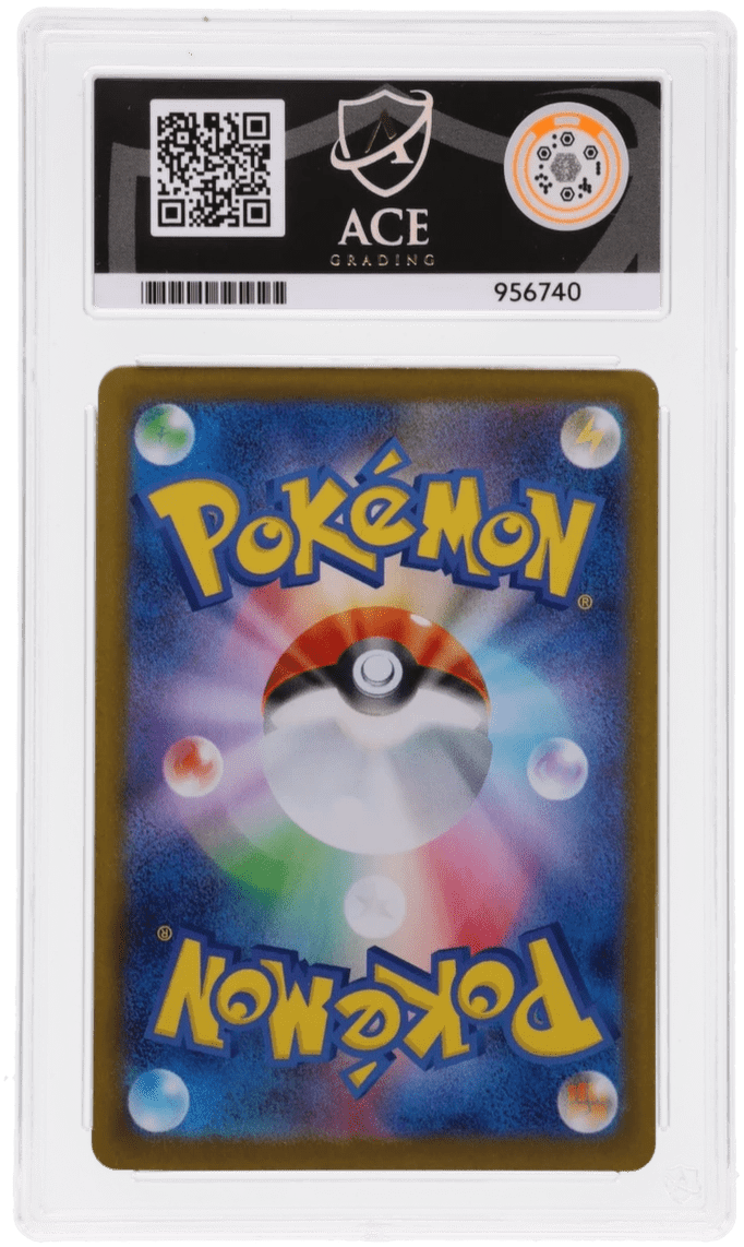 🎰👀 FLAREON EX 202/187 TERASTAL FESTIVAL EX ACE 10 JAPANESE - Mastercoins