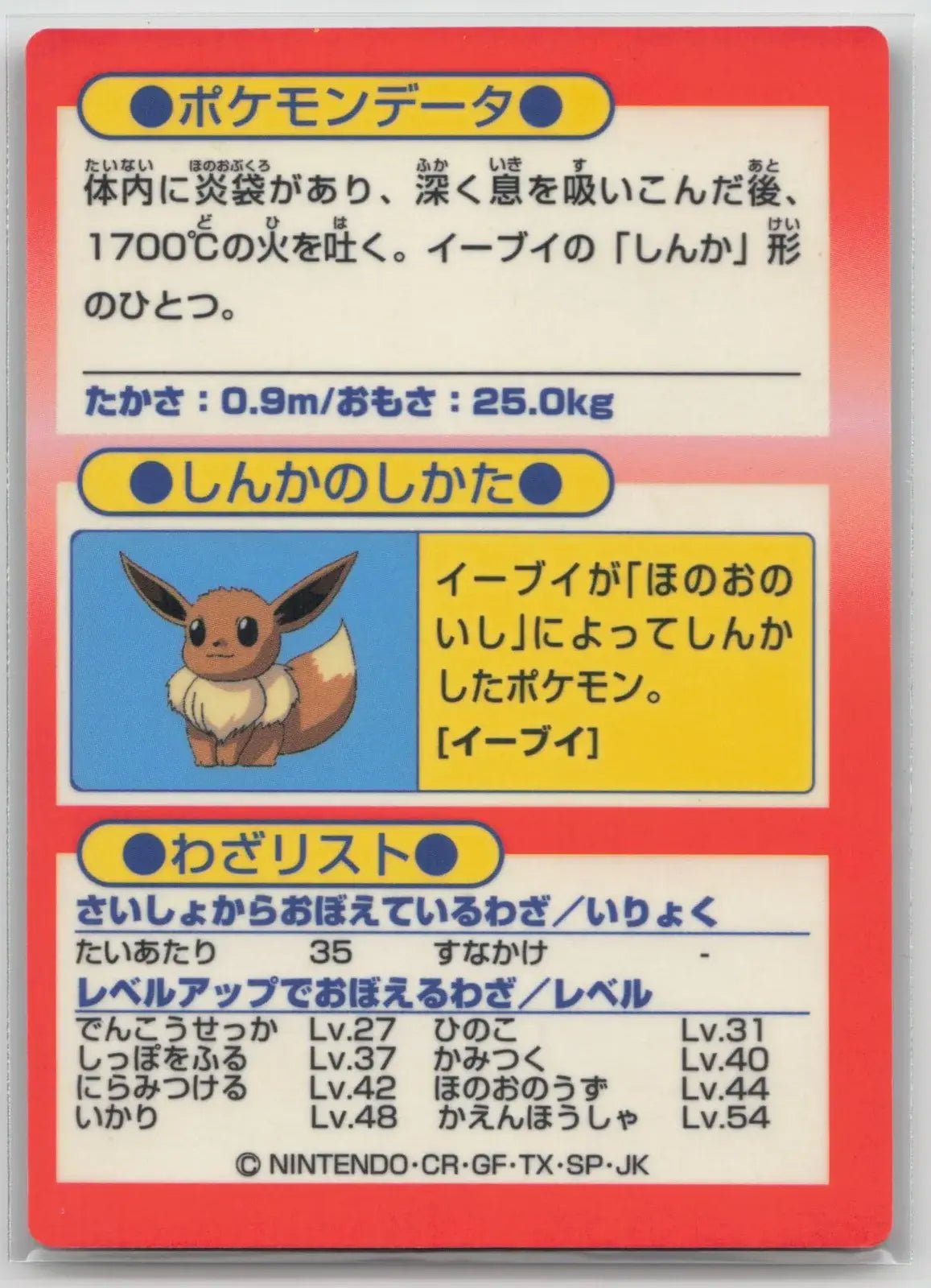 Flareon Meiji Pocket Monster - Mastercoins