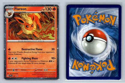 Flareon SVP167 Promo Prismatic Evolutions - Mastercoins