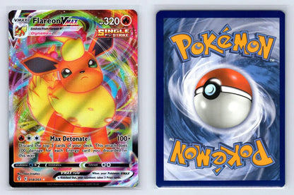 Flareon VMAX 018/203 Evolving Skies Pokemon NM - Mastercoins