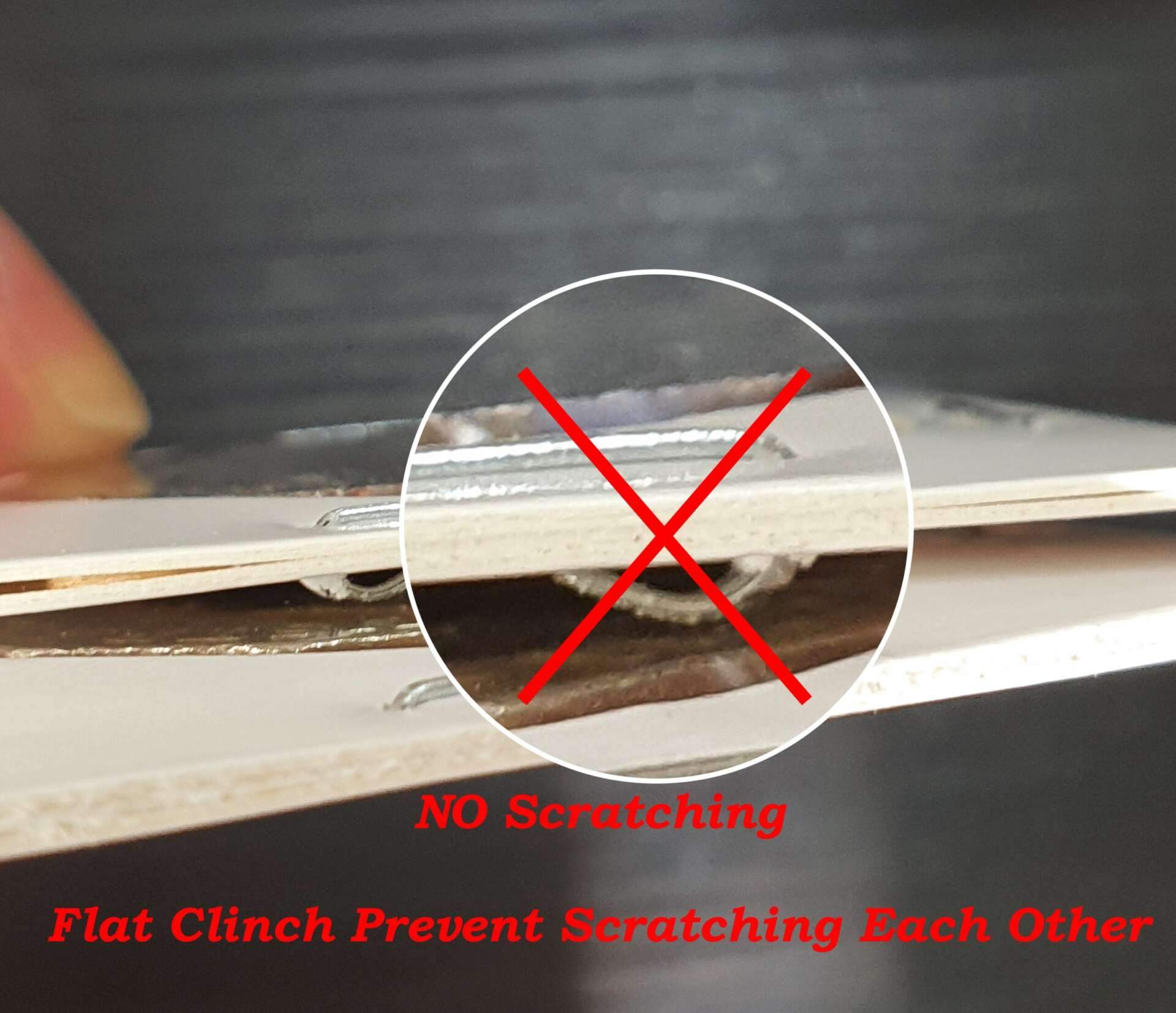 Flat Clinch Stapler - Japan PLUS ST - 010XH - Mastercoins