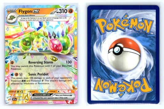 Flygon ex 106/191 SV08: Surging Sparks - Mastercoins
