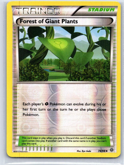 Forest of Giant Plants 74/98 Reverse Holo Ancient Origins Pokemon NM - Mastercoins