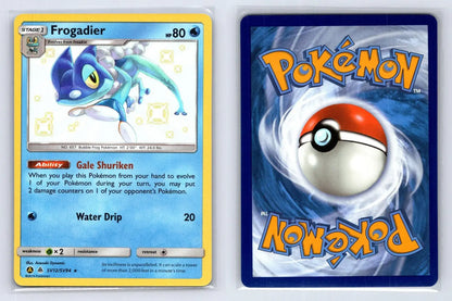 Frogadier SV12/SV94 Hidden Fates Shiny Vault Pokemon NM - Mastercoins