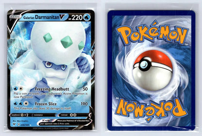 Galarian Darmanitan V 036/185 Vivid Voltage Pokemon NM - Mastercoins