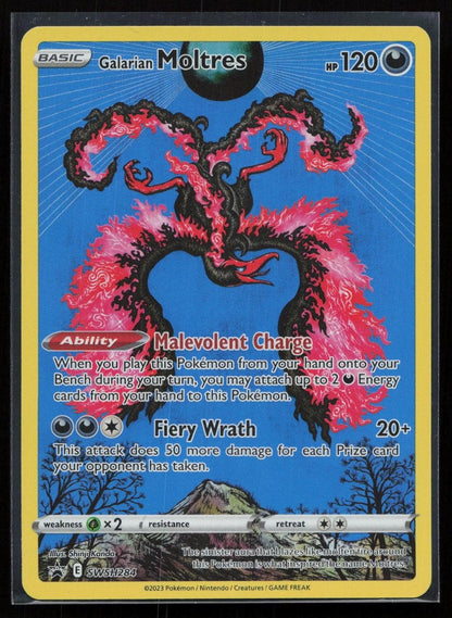 Galarian Moltres SWSH284 Sword & Shield Promo Promo NM - Mastercoins