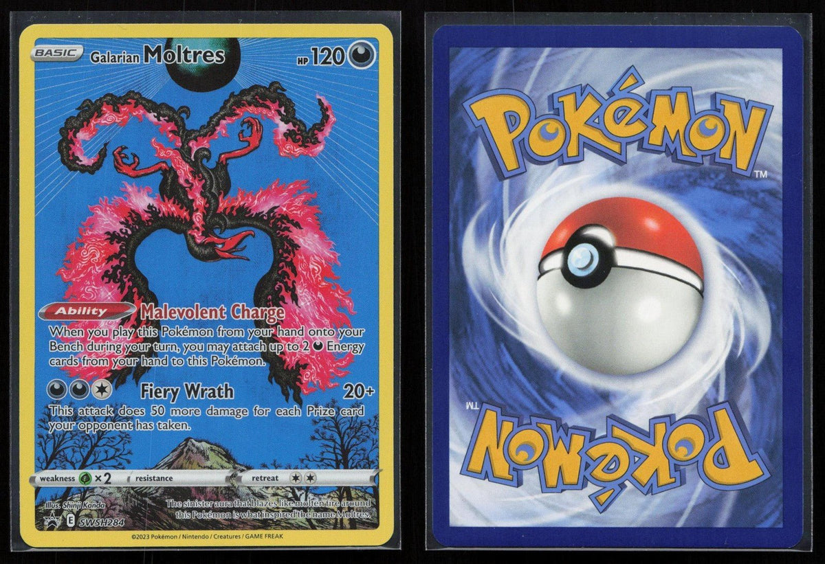 Galarian Moltres SWSH284 Sword & Shield Promo Promo NM - Mastercoins