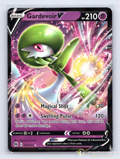 Gardevoir V 016/073 Champion's Path Pokemon NM - Mastercoins
