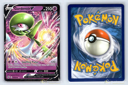 Gardevoir V 016/073 Champion's Path Pokemon NM - Mastercoins