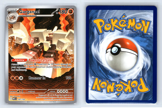 Garganacl 147/132 Mega Evolution Pokemon Near Mint - Mastercoins
