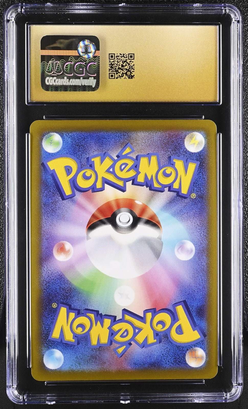 ?? Gengar 074/071 CGC 10 Pristine Character Rare Holo Pokemon Japanese - Mastercoins