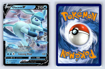 Glaceon V 038/159 Crown Zenith Pokemon NM - Mastercoins