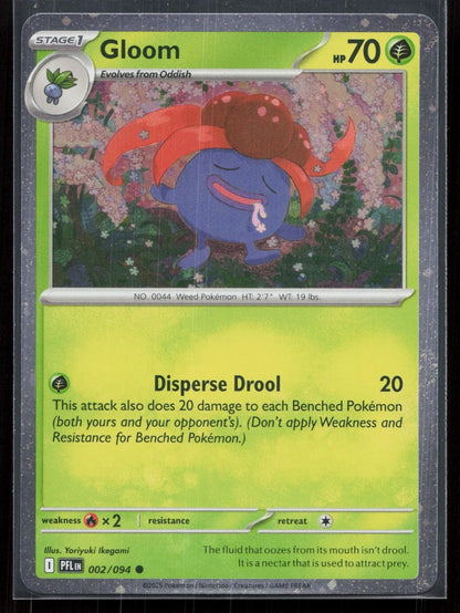 GLOOM 002/094 PHANTASMAL FLAMES NM - Mastercoins