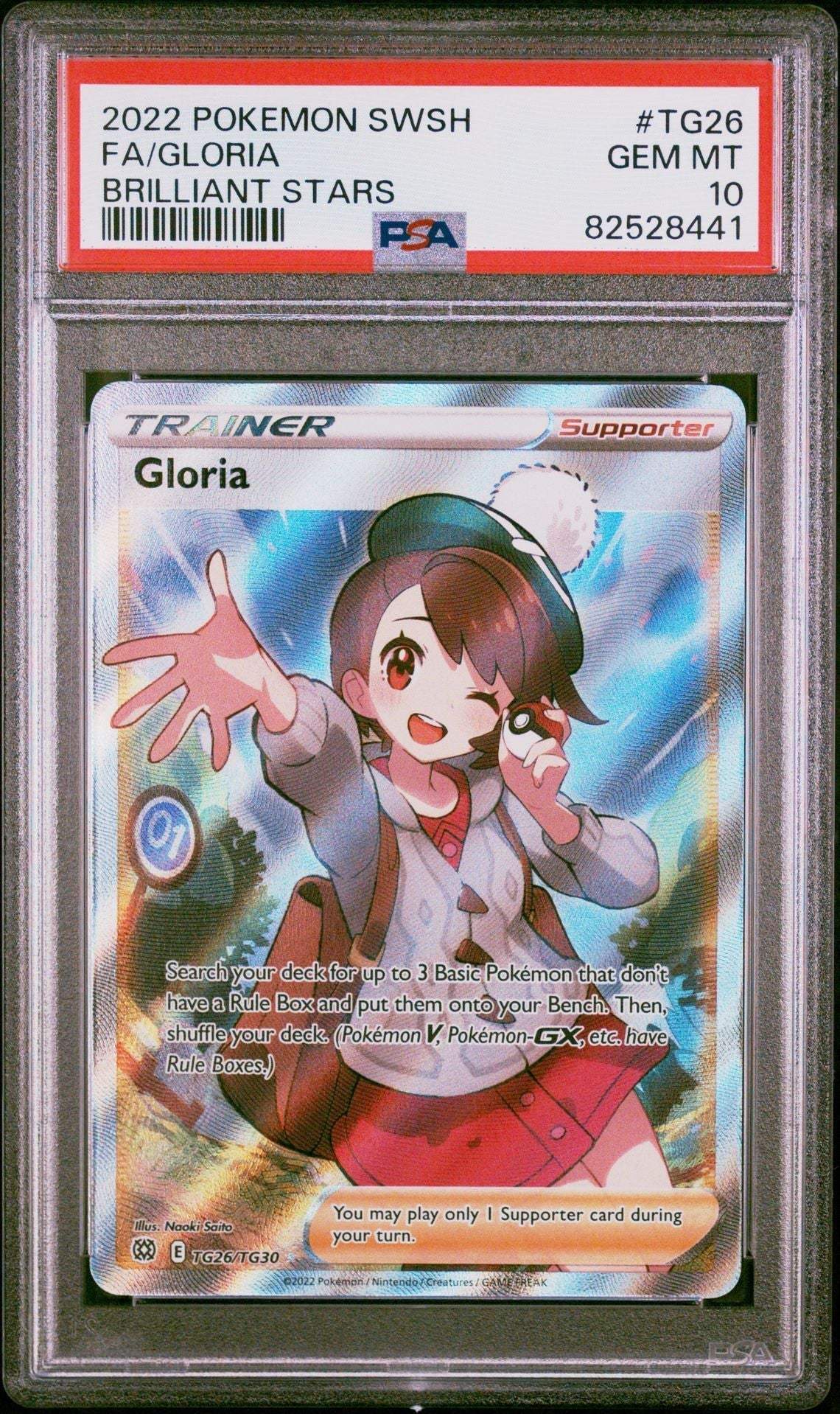 Gloria TG26 Brilliant Stars PSA 10 - Mastercoins