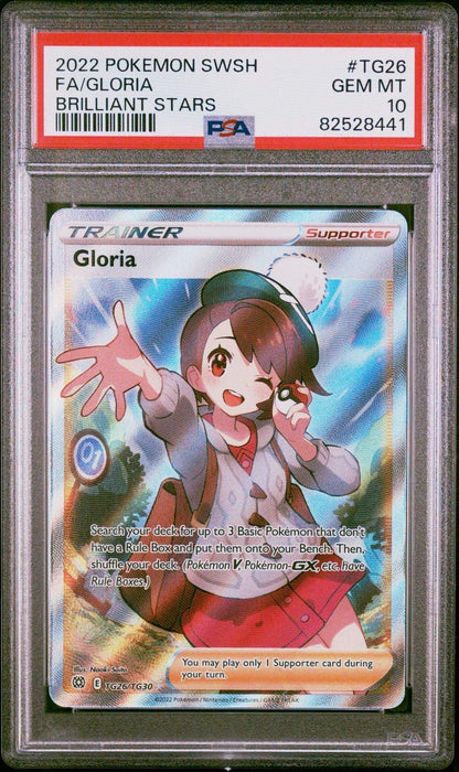 Gloria TG26 Brilliant Stars PSA 10 - Mastercoins