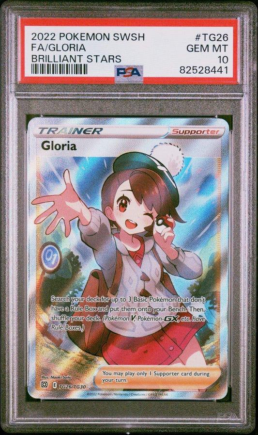 Gloria TG26 Brilliant Stars PSA 10 - Mastercoins