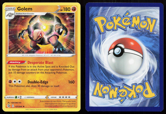 GOLEM 137/264 FUSION STRIKE NM - Mastercoins