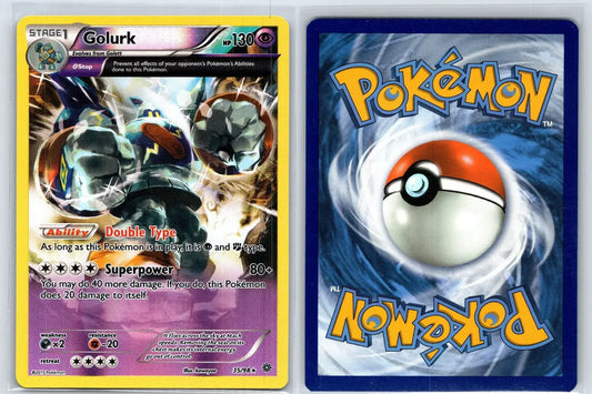 Golurk 35/98 Ancient Origins Pokemon NM - Mastercoins