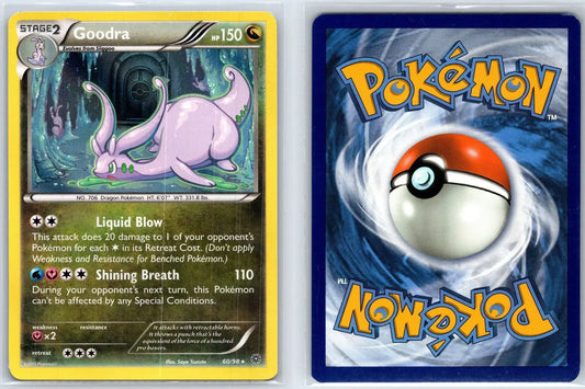 Goodra 60/98 Ancient Origins Pokemon NM - Mastercoins