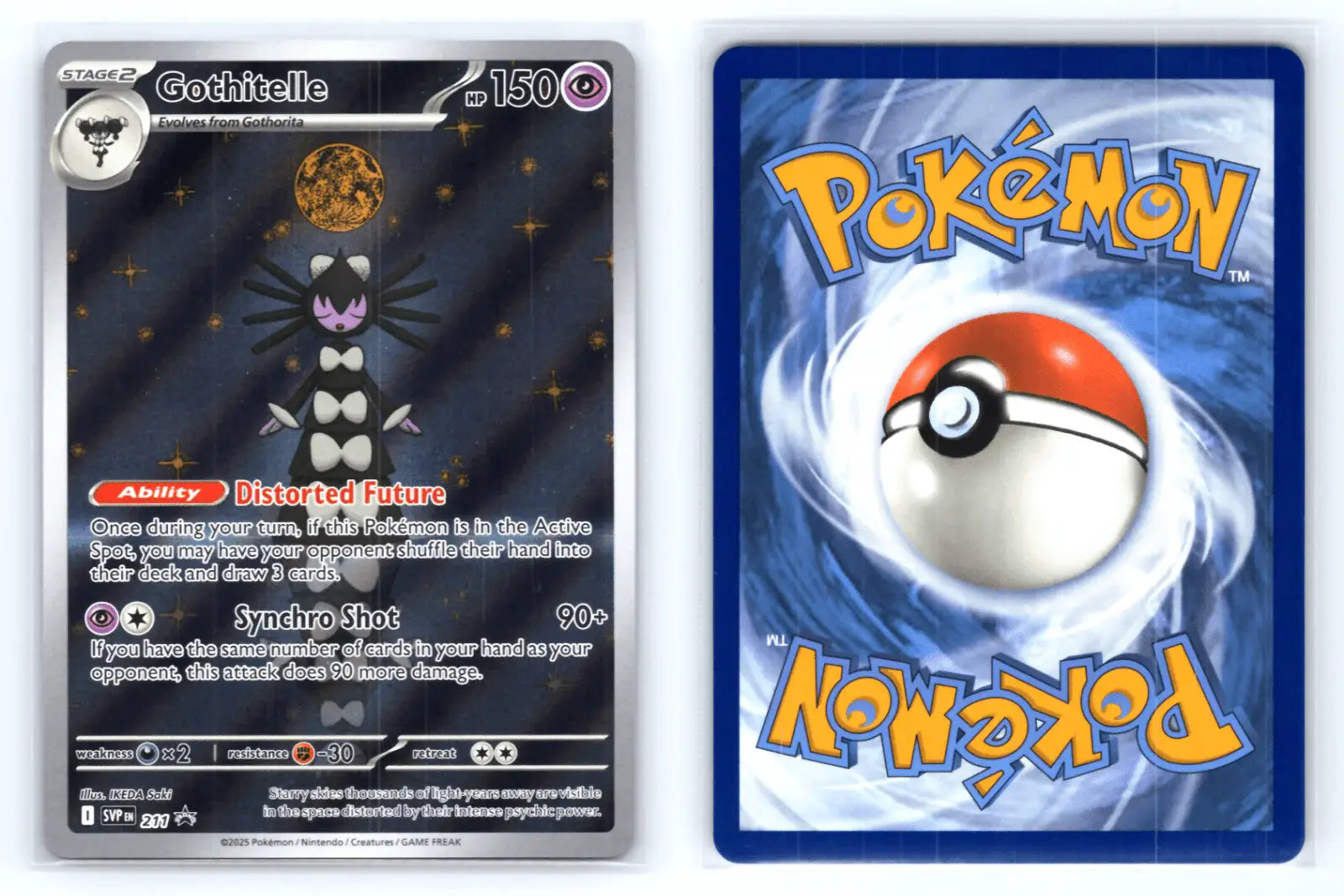Gothitelle SVP211 - Black Star Promo - Mastercoins