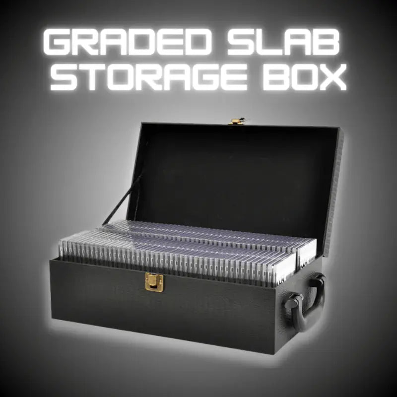 Graded Slab Card Storage Box (Hold 100 - 105 Slabs) - Mastercoins