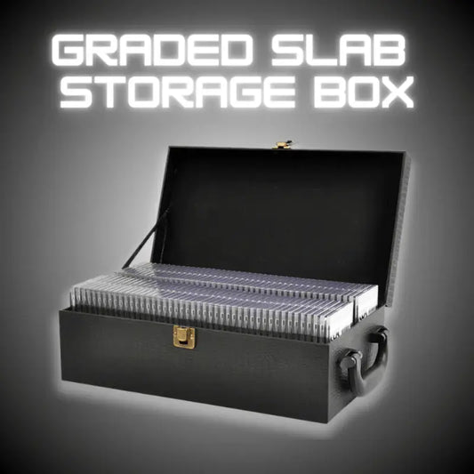 Graded Slab Card Storage Box (Hold 100 - 105 Slabs) - Mastercoins