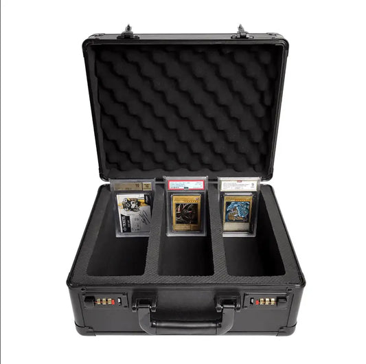 Graded Slab Card Storage Case with Pin Lock (3 Slots Fits 117 Slabs) - Mastercoins