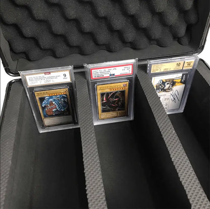 Graded Slab Card Storage Case with Pin Lock (4 Slots Fits 156 Slabs) - Mastercoins